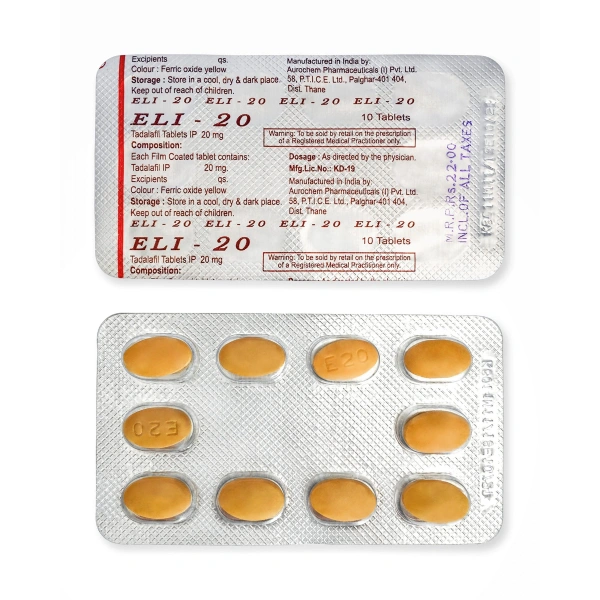 TADALAFIL 20 MG