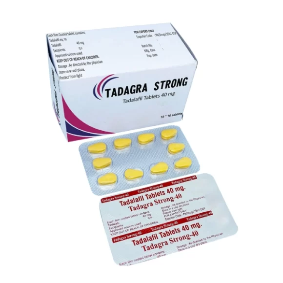 Tadagra Strong 40mg