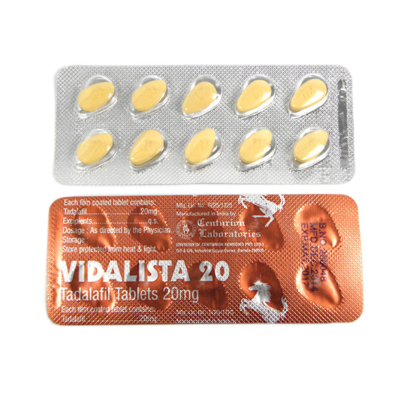 Vidalista 20 mg