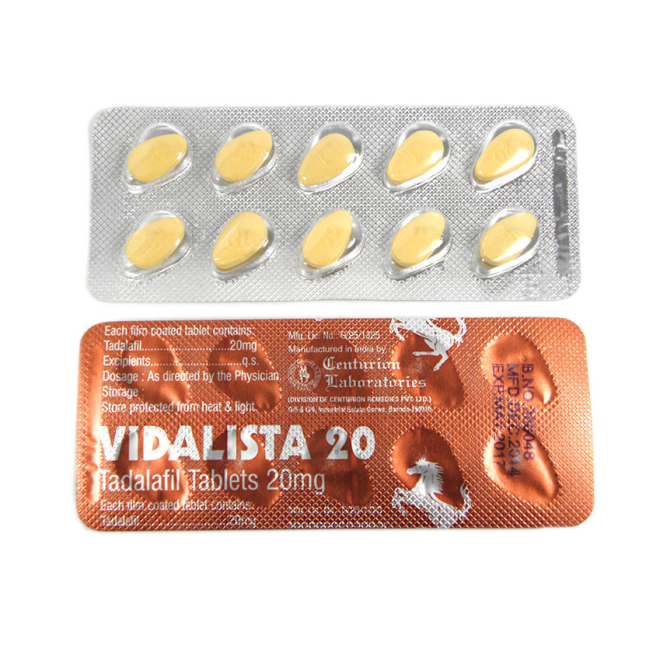 Vidalista 20 mg