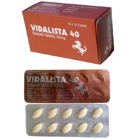 Vidalista 40 mg