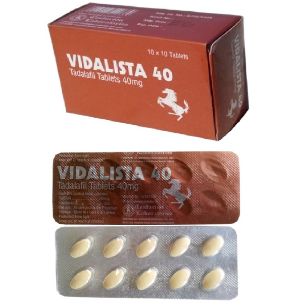 Vidalista 40 mg