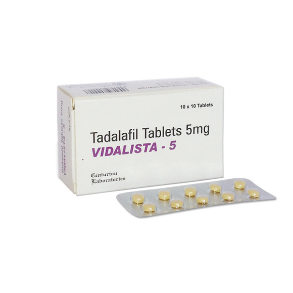 Vidalista 5 mg