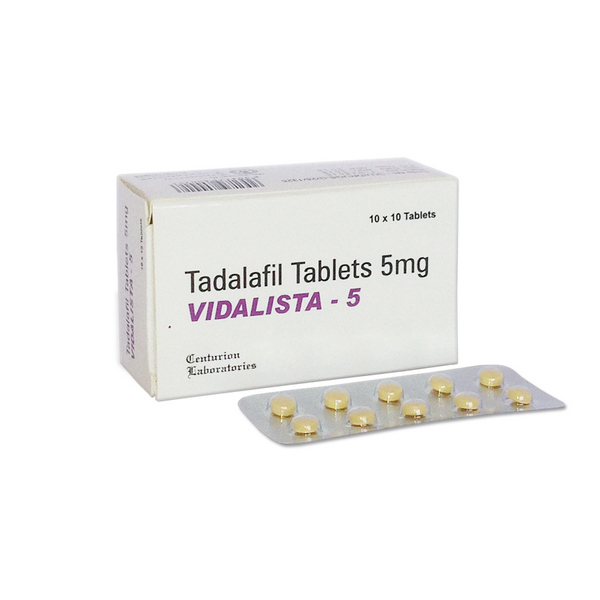 Vidalista 5 mg